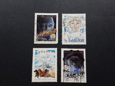 Canada 1991 Folk Tales Used Set