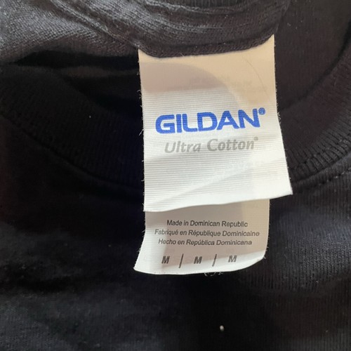 T-shirt media uomo bandiera USA americana 100% cotone Wisconsin Guardia Nazionale - Foto 5 di 7