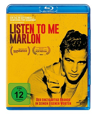 LISTEN TO ME MARLON  BLU-RAY NEU 