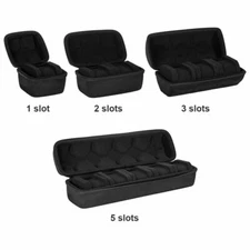 Portable Watch Storage Box Collector Travel Wrist Watch Organizer Case Holder