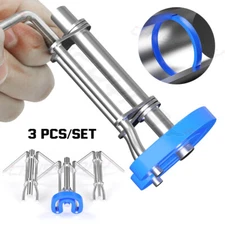 3 Hydraulic Cylinder Piston Rod Seal U-cup Installation Tool Kit Set Universal
