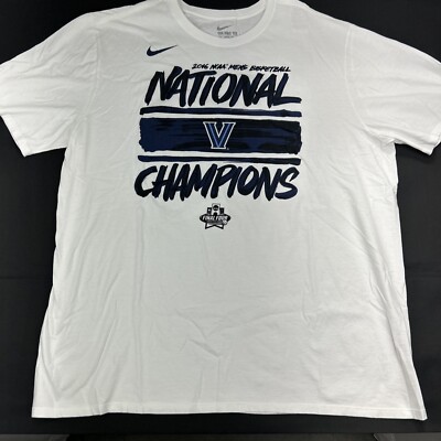 The Nike Tee 2016 NCAA Villanova National Champions Basketball T