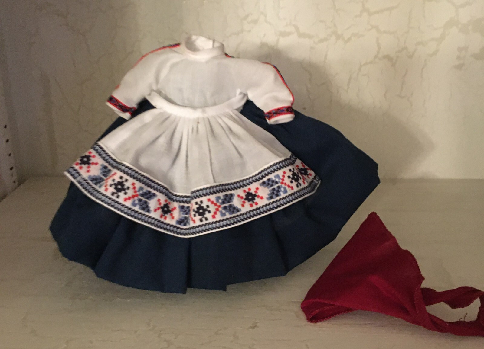 Original HTF 3ps Dress set   8" Madame Alexander dolls