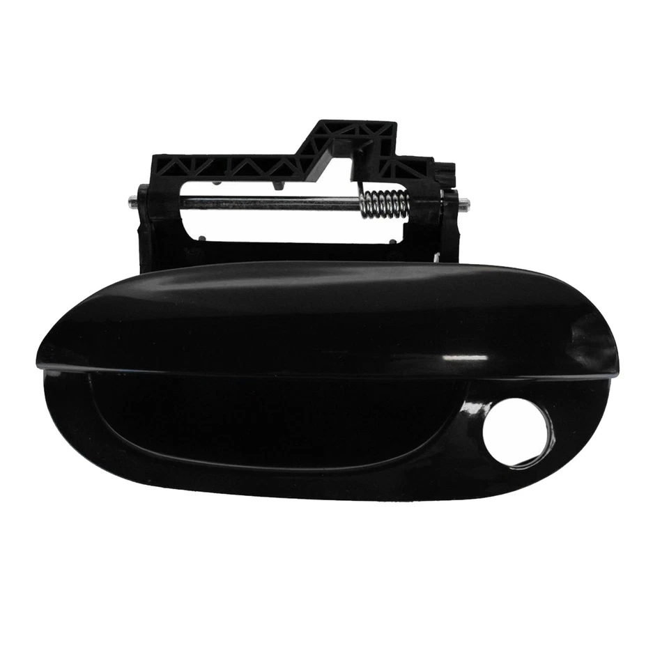 Nueva manija de puerta delantera exterior lisa para BMW 525i 528i 1997-2003 TRQ Foto 2 de 3