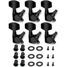 Tuning Pegs Tuning Keys Machines Heads Guitar Tuners 6R 3R3L Black Silver Gold