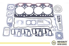 Upper Gasket Set For Perkins U5LT1202, 1004, 4 Cylinder.