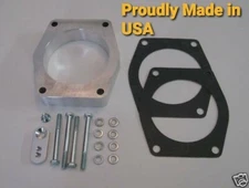 Throttle Body Spacer for 2010-2016 Camaro 6.2L V8 (FITS CAMARO 6.2L 2010-2016)