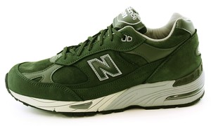 new balance men green