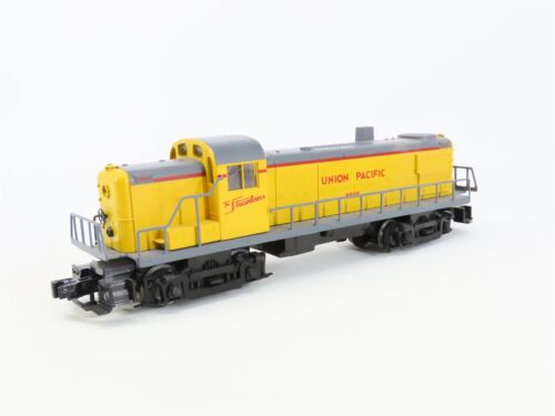 O27 Gauge 3-Rail Lionel 6-18805 UP Union Pacific ALCO RS-3 Diesel #8805 - Picture 4 of 9