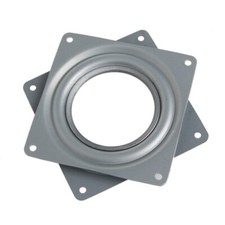 Square Bearing Swivel Plate Turntable 3"/4"/6" TV Rack Desk Tool