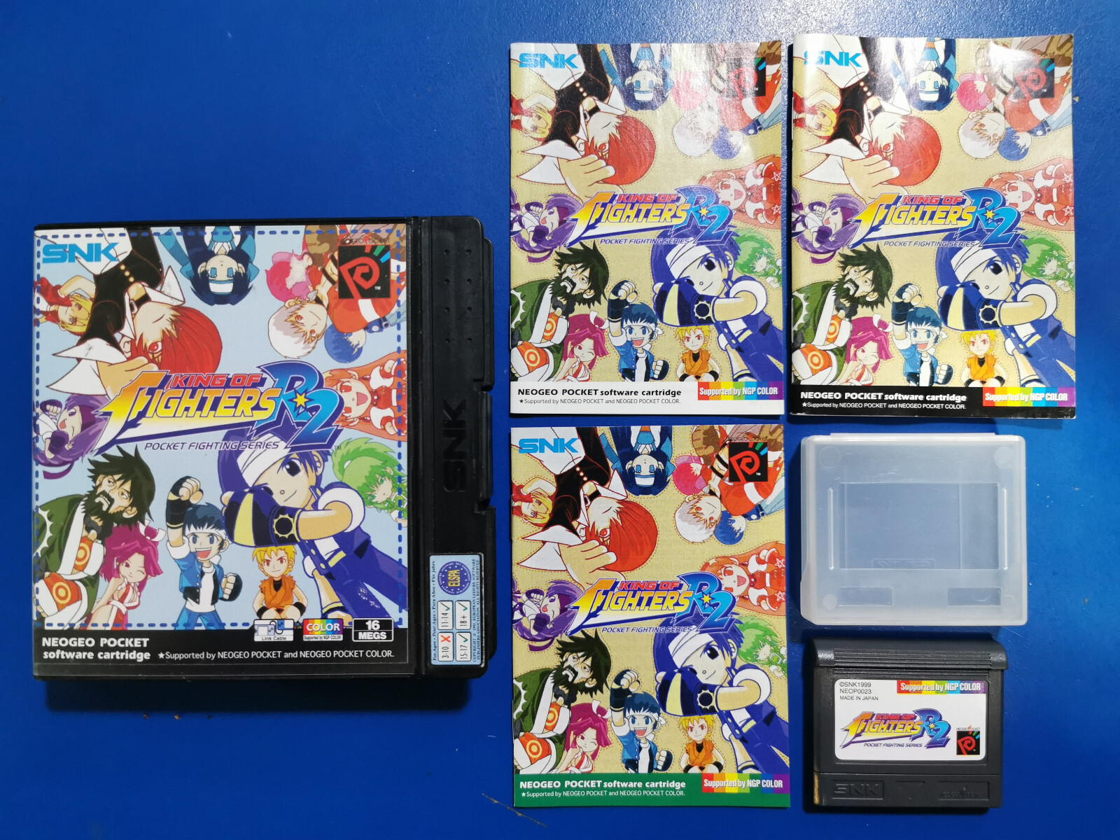 KoF The King of Fighters R2 - édition PAL européenne - SNK Neo-Geo Pocket Color