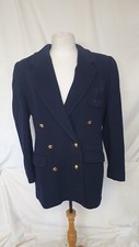 Ladies Jacket, Mansfield, Navy,uk 10, Eu 36, Us 8, Chest 40", Length 31", 1670