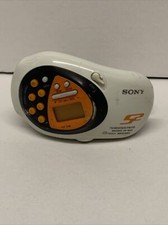 Sony Walkman S2 Sport tv/Weather/FM/AM Model SRF-M80V Tested W/ Arm Band