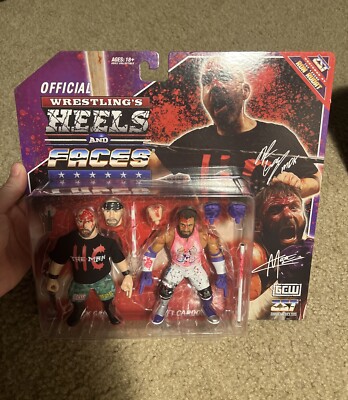 Nick Gage vs Matt Cardona Zombie Sailor Toys 2 Pack Heels And Faces 1 of 2000