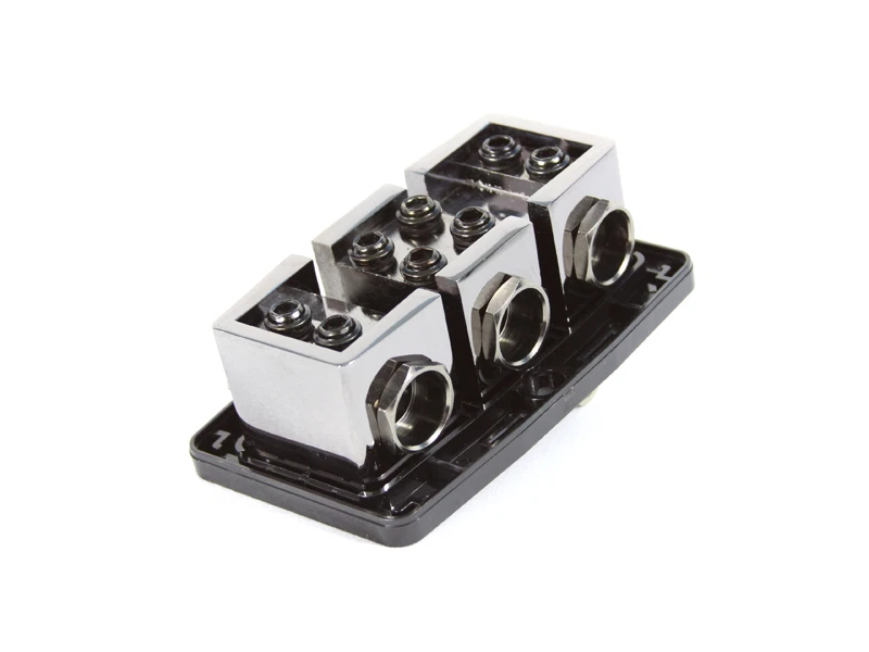 KnuKonceptz KNF36 6 Way 1/0 to 4 Gauge Ground Distribution Block - Image 3 of 4