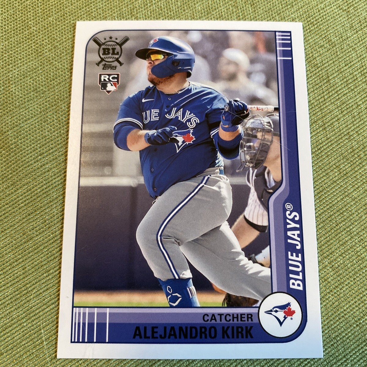 231 ALEJANDRO KIRK 2021 Topps Big League RC TORONTO BLUE JAYS