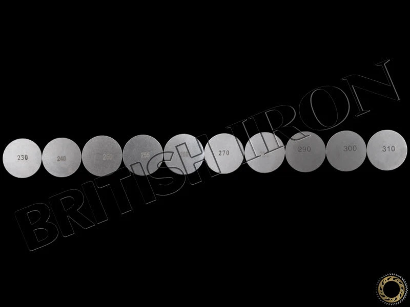 Kit de cuña de válvula K&L 9,5 mm (2,30-2,75 mm) PN 13-7007 Foto 4 de 4