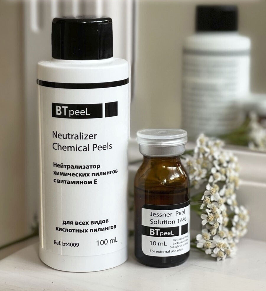 Jessner Peel solution 14 (Universal facial peeling) + Neutralizer