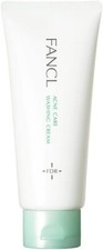 FANCL Acne Care Facial Cleansing Cream 3.2oz/90g Made In Japan Free Shipping