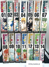 Hunter x Hunter Convenience Comic Ver Vol.1-14 set completo manga fumetti gia...