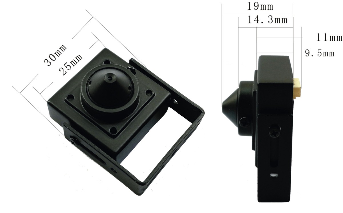 SONY639 analog block surveillance camera 650 line CCD low light