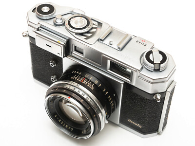 Rare, CLAed! Taiyodo Beauty Super-L 35mm Rangefinder camera