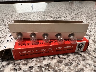 Lamps By Chicago Miniatures 1815