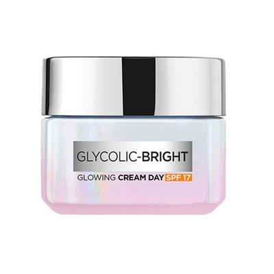 L'Oreal Paris Glycolic Bright Glowing Day Cream, Overnight Brightening Cream