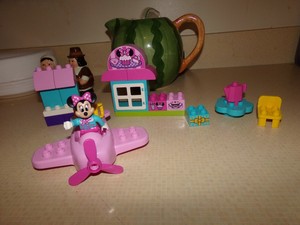 minnie mouse building blocks