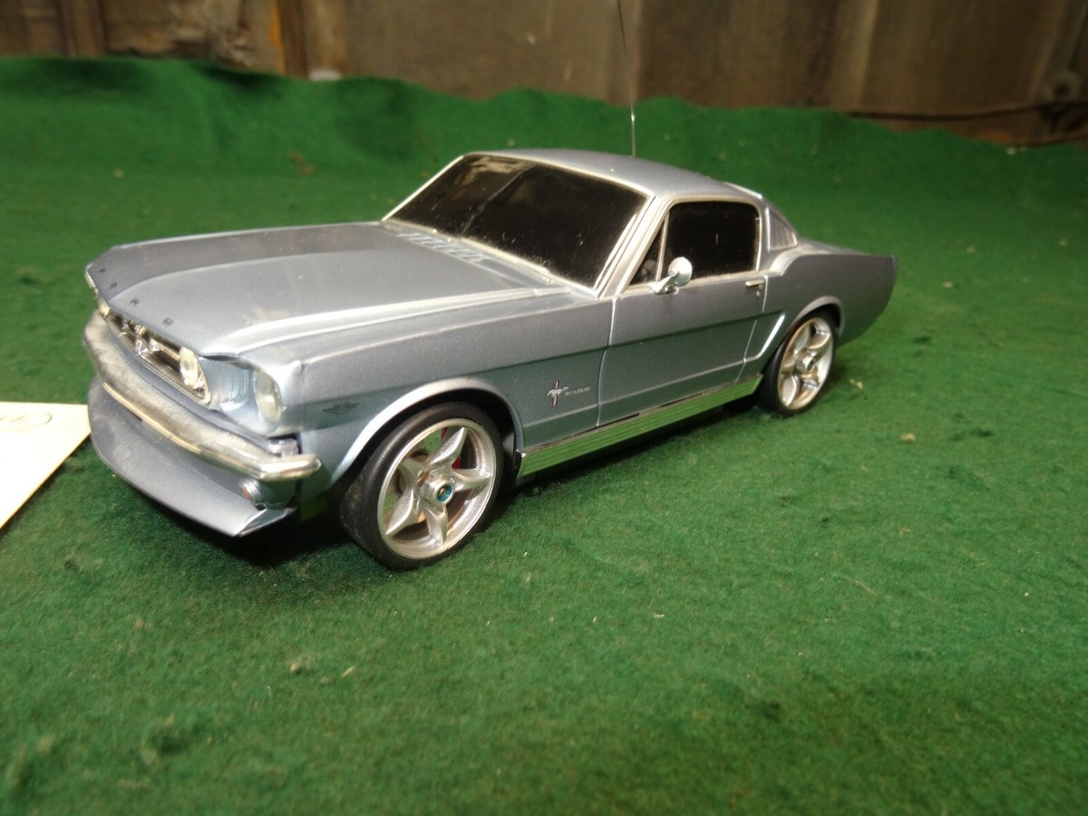 Radio Shack XMODS 65 Ford Mustang Radio Controlled Car | eBay