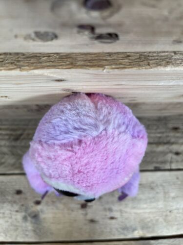 Peluche Ty Beanie Boo Dreamy Sloth 9” rosa viola peluche animale domestico 2019 bambola giocattolo - Foto 5 di 6