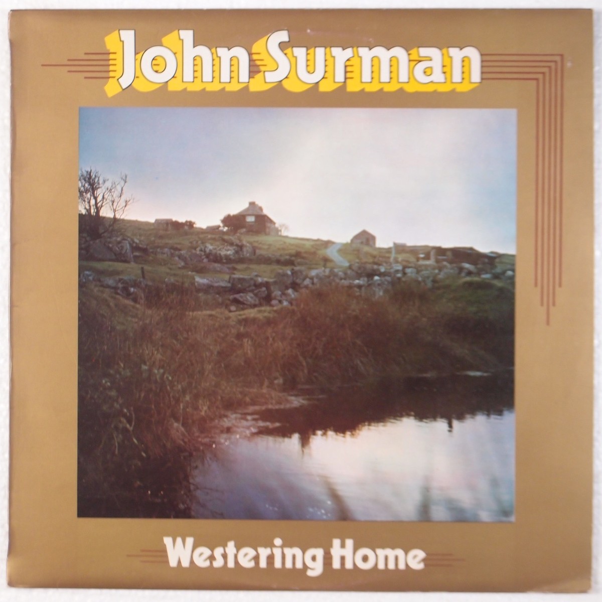 【希少】John Surman LPレコード 「Westering Home」 Amazon.com: John Surman - Westering Home - Island Records