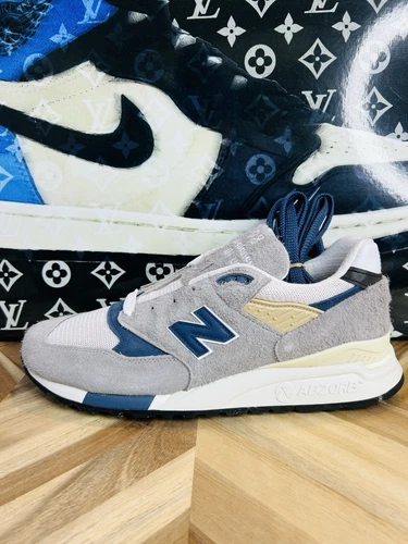 New Balance 998 Made In USA Gris Jour 2023 Homme 12 U998TA Cuir Poilu Épuisé