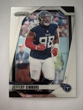 2024 Panini Prizm - Jeffery Simmons #282
