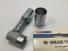 Carquest 30240 Grease Gun 90 Degree Grease Coupler Adapter