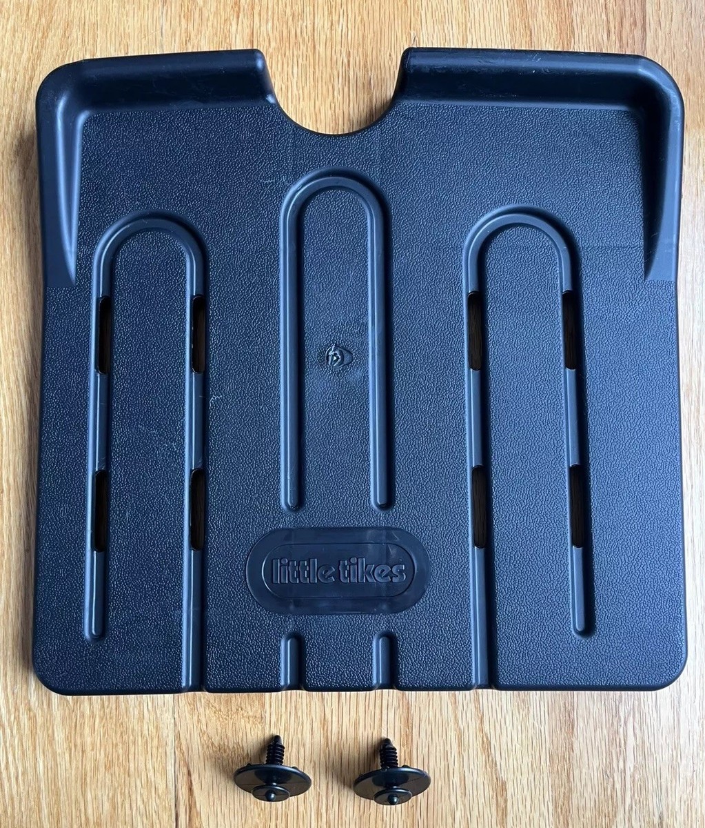 New! LITTLE TIKES Replacement Part Cozy Coupe Car Truck Floorboard 2Screws