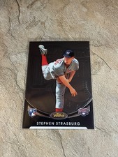 2010 Topps Finest Stephen Strasburg Rookie