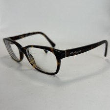 COACH Eyeglasses HC 6089 5120 51-16-135 Dark Tortoise FRAMES ONLY