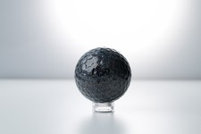 1 Single Vice Golf Moon Rock Moonrock Golf Ball With Display Case