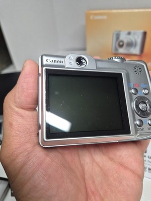 Canon Powershot A560 Digital Camera 7 MP Silver 4X Zoom - Some