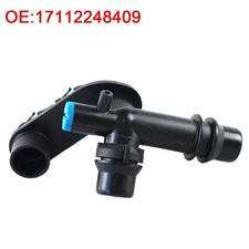 Conector de manguera de agua de tanque de expansión para BMW 2004-10 X3 2003-08 Z4 17112248409