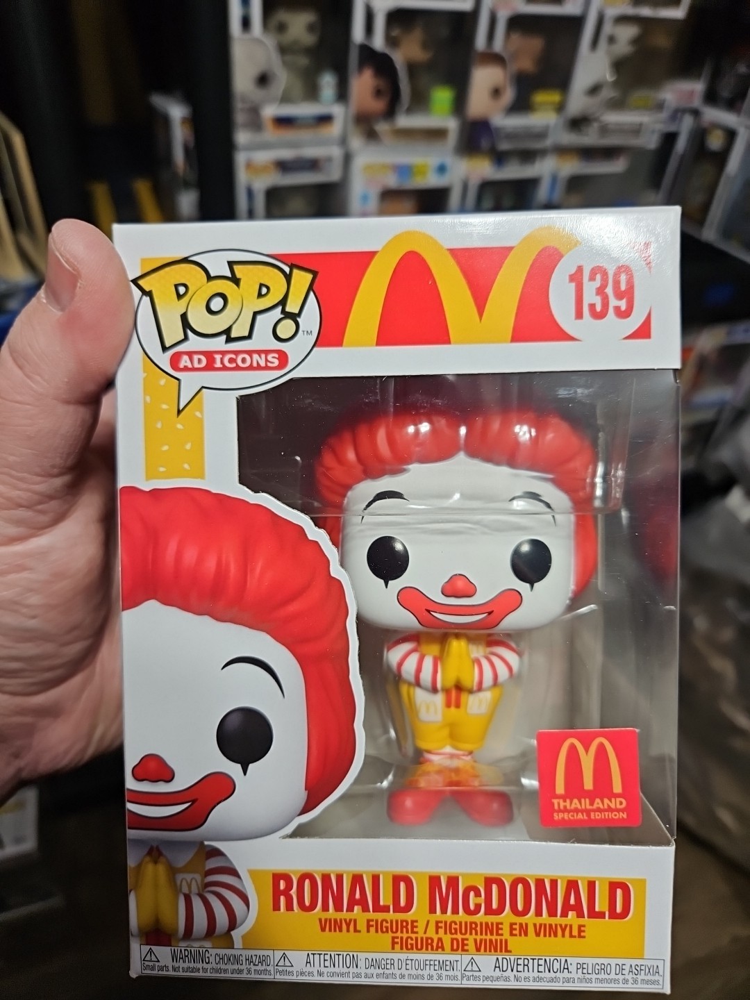 Funko Pop! Vinyl: McDonald's - Ronald McDonald - Ltd. (Wtc) Wisely Tradings...
