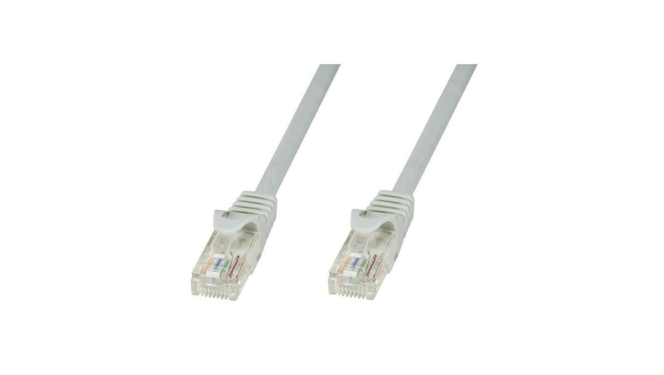 Patchcord Cat5e UTP Grey CCA ICOC CCA5U-010T/1m