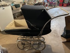 Vintage Pedigree English Pram Baby Stroller Carriage Buggy Vintage 1950s