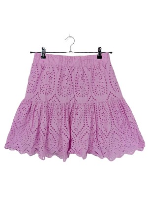 YAS Glockenrock Damen Rock Gr. DE 40 pink Casual-Look