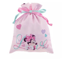 Disney Store japan Minnie & Mickey Drawstring Bag pouch MINNIE DAY 2026