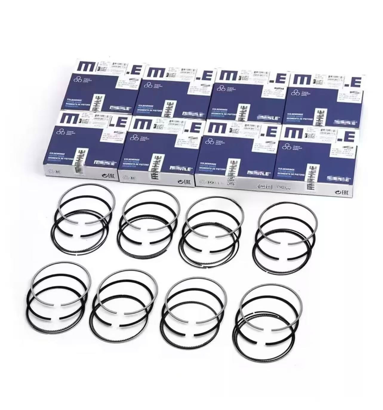 8PCS Piston Rings Set Fits BMW M5 M6 X5 X6 550i F10 F90 F06 F12 S63 N63 4.4