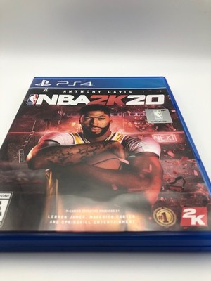 NBA 2K20 Playstation 4 Game- GREAT CONDITION-TESTED