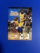 1992-93 Skybox - Magic Johnson #358
