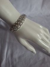 Sterling Silver Charm Bracelet Without Charms 7